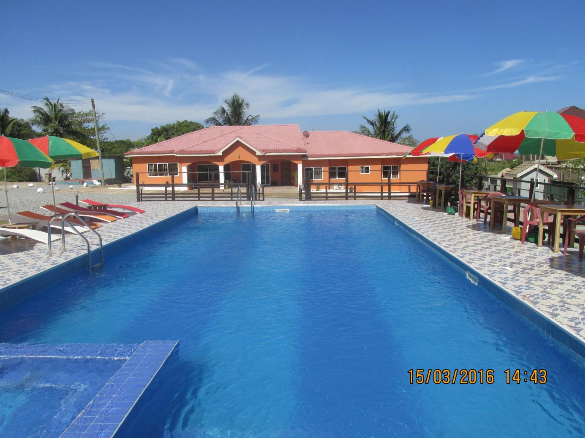 Jamaica Inn Guest House Botianaw Eksteriør bilde